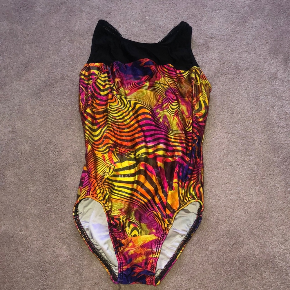 GK gymnastics leotard